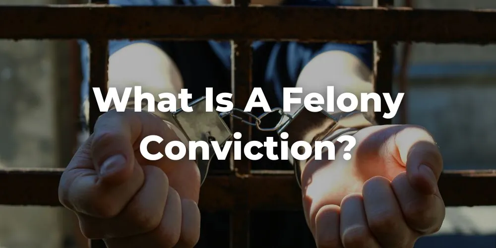 What Is a Felony Conviction?