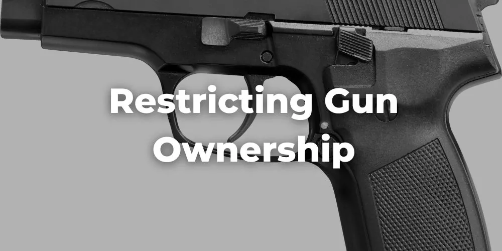 When Does the California Law Restrict Gun Ownership?