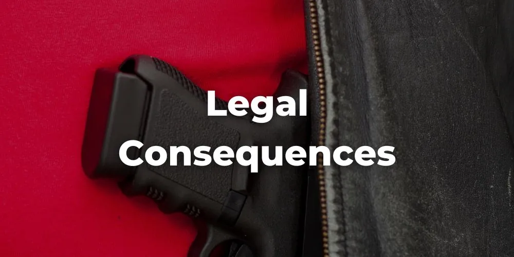Legal Consequences of Violating the Concealed Firearm Law