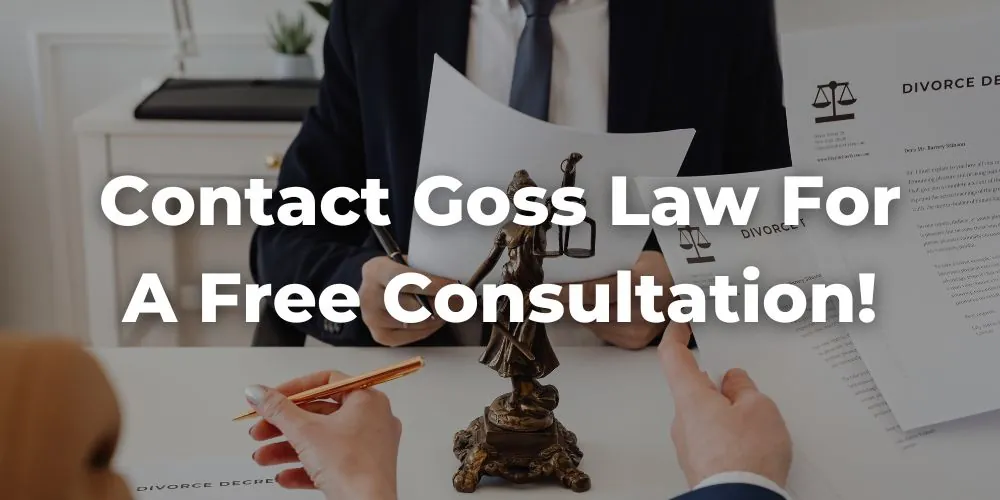 Facing an Infraction in Sacramento? Contact Goss Law for a Free Consultation!