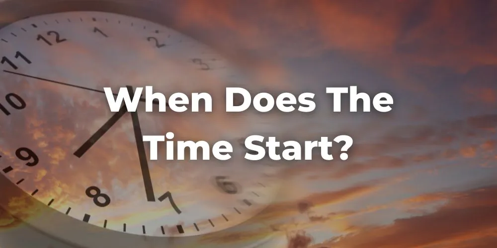 When Does the Time Start Under the California Statute of Limitations?