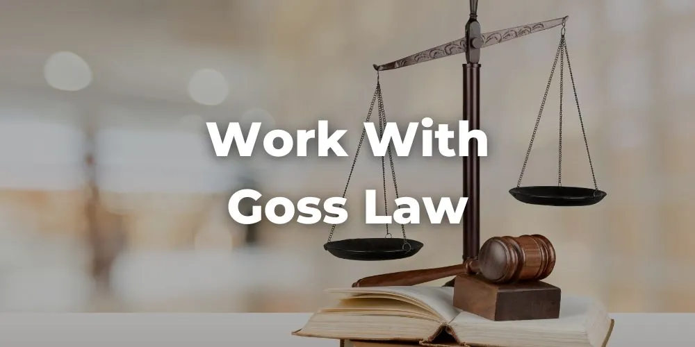 Get a Strong DUI Defense - Work with Goss Law
