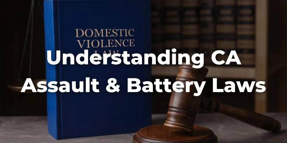 Understanding California Assault and Battery Laws
