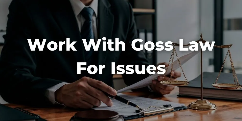 Protecting Your Future in the U.S. - Work with Goss Law on Your Criminal Case