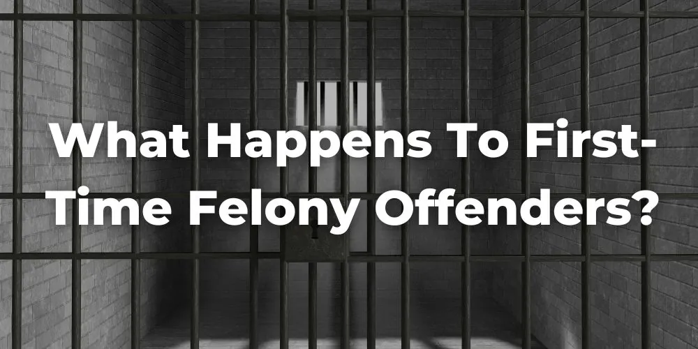 What Happens to First-time Felony Offenders in California?