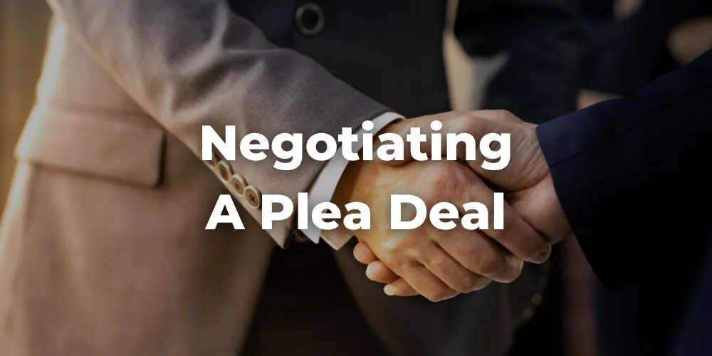 Negotiating a Plea Deal