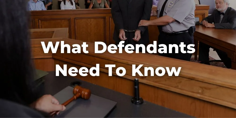 What Defendants With Two Prior Convictions Need to Know