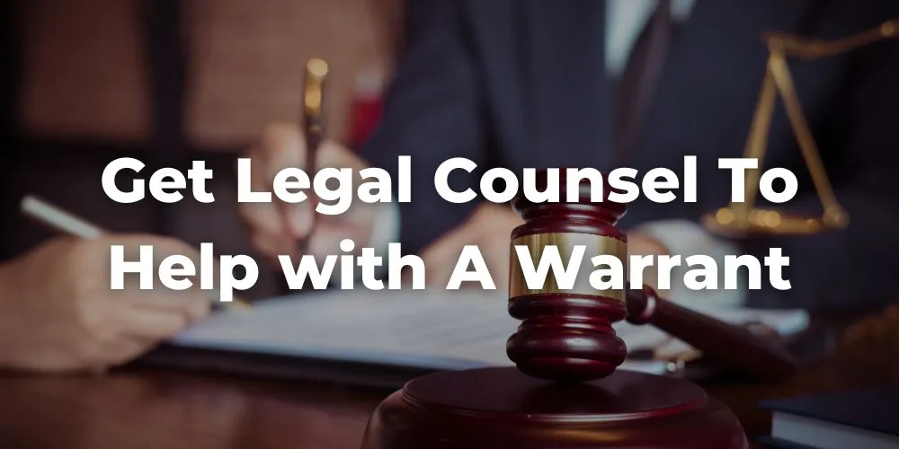 Get Legal Counsel to Help with a Criminal Warrant - Call Goss Law