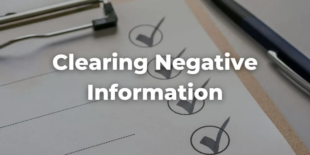 Clearing Negative Information from Criminal Records in California
